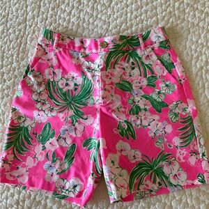 Lilly Pulitzer Gretchen high rise shorts